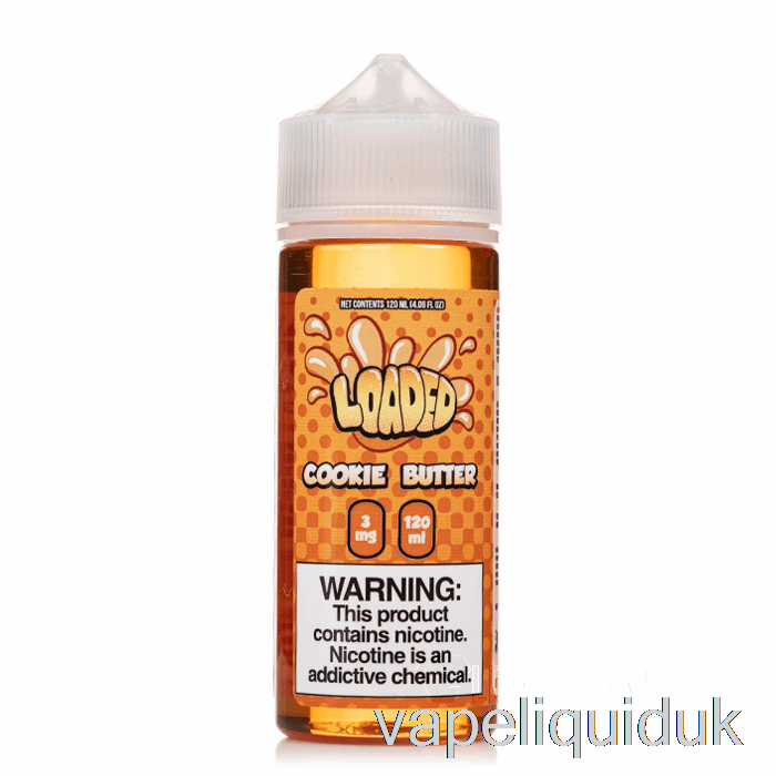 COOKIE BUTTER - Loaded E-Liquid - Ruthless - 120mL 6mg Vape Liquid